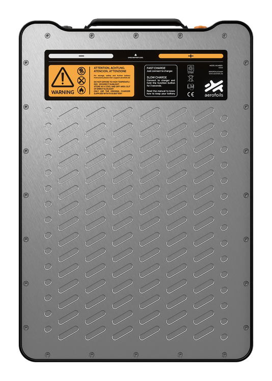 Aerofoils eFoil Endurance battery