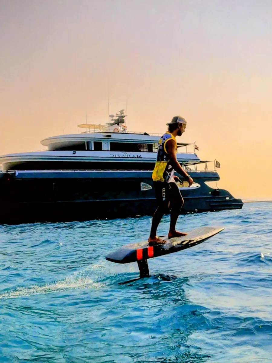 Premium eFoil experiences