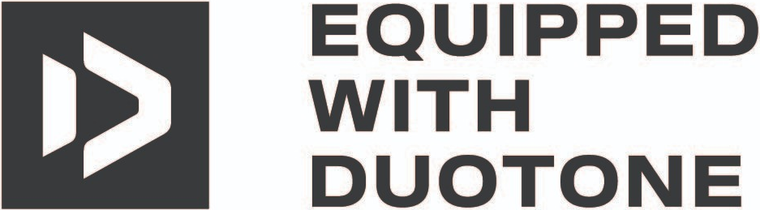 Equipped with Duotone