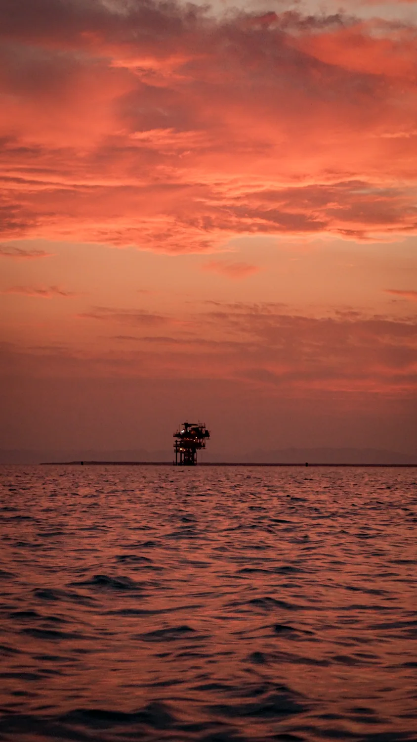 Red Sea sunset