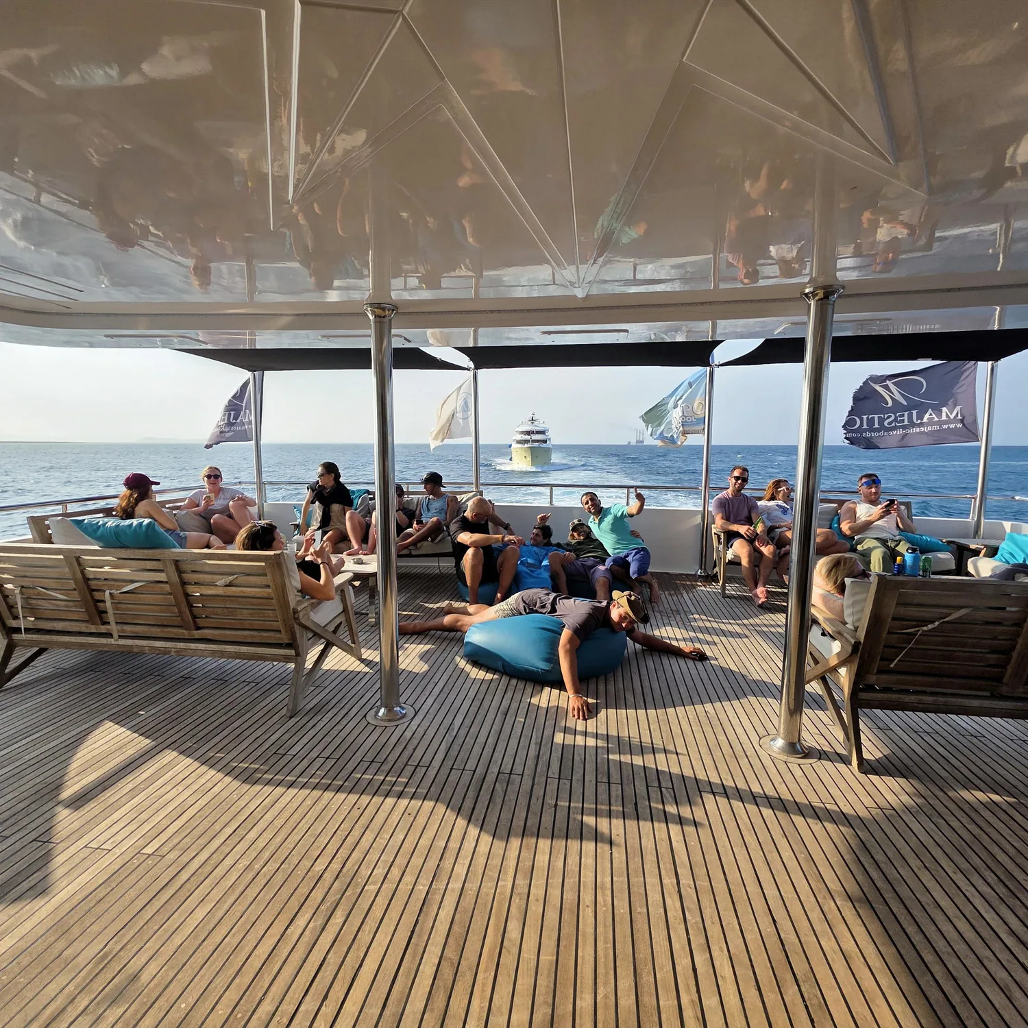 Open deck