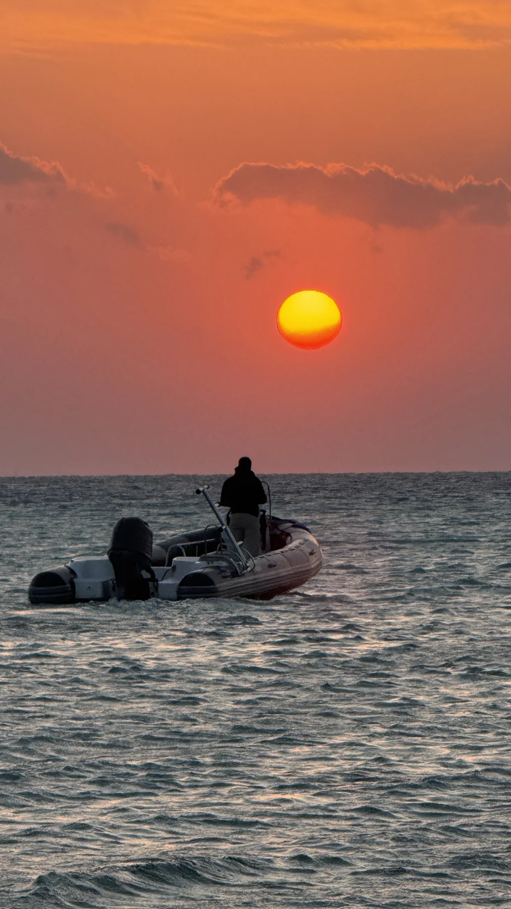 Tender at last light