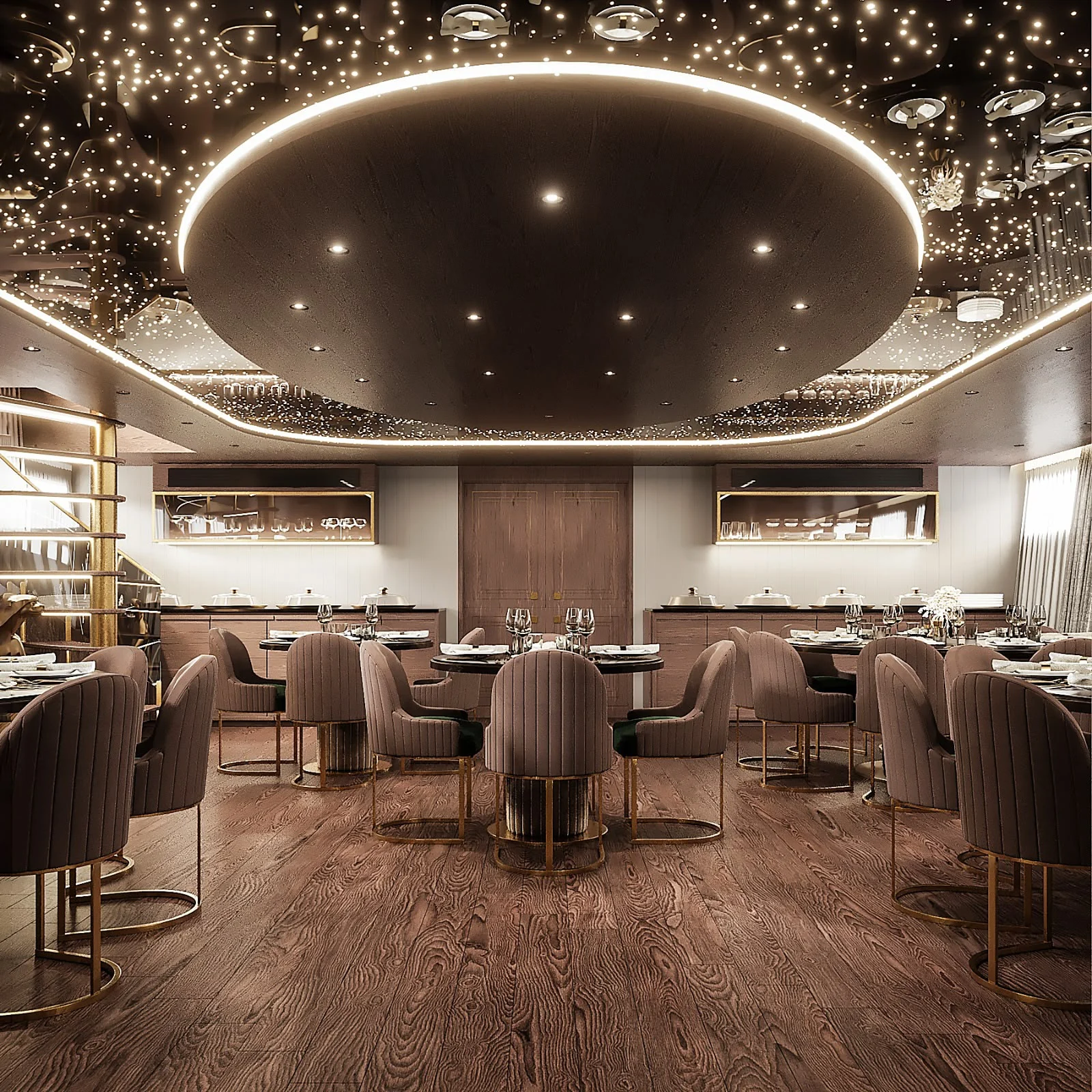 Dining salon