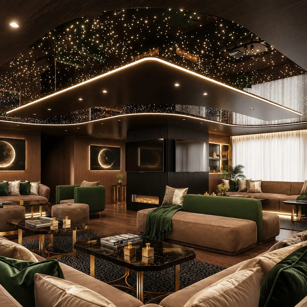 Main lounge