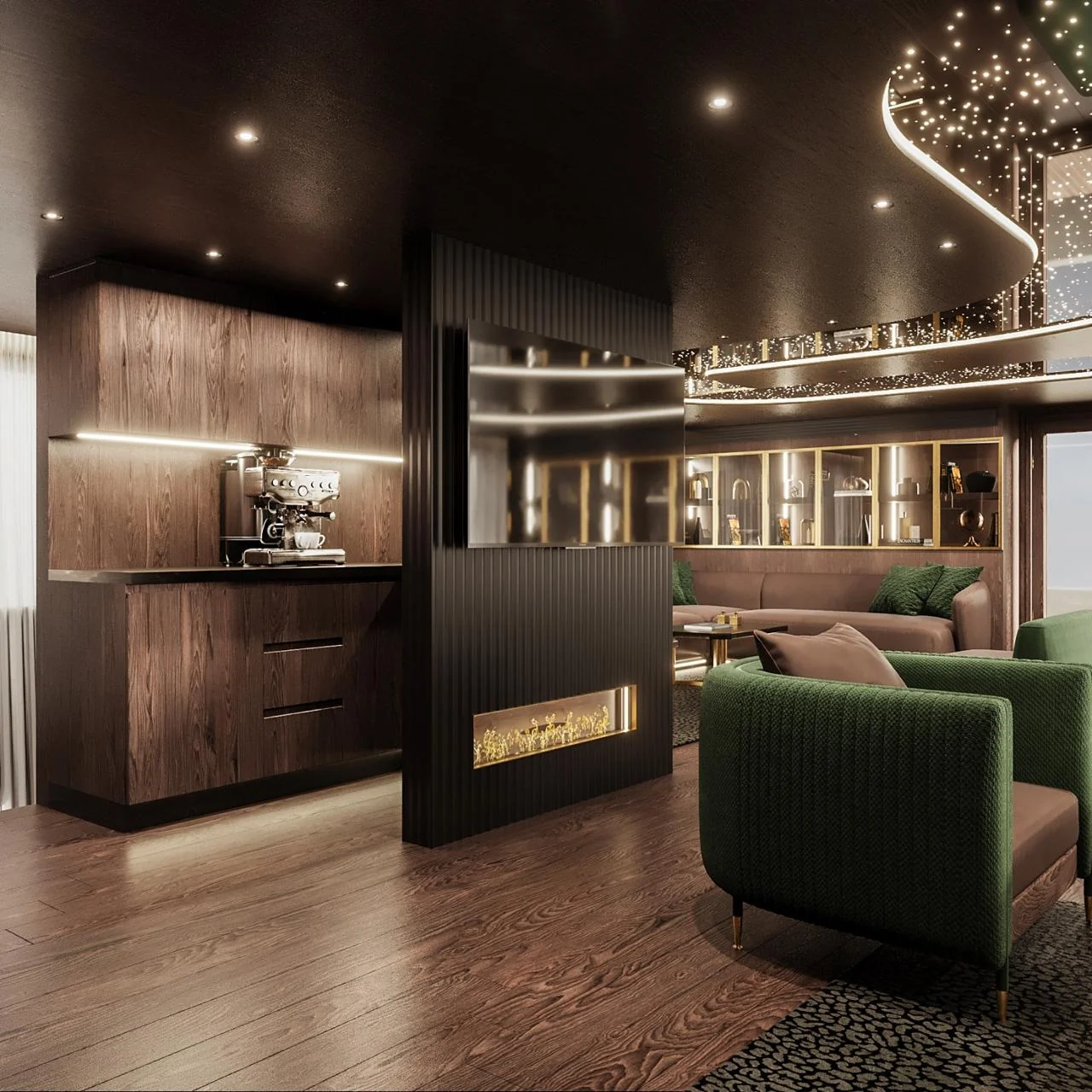 Bar and lounge
